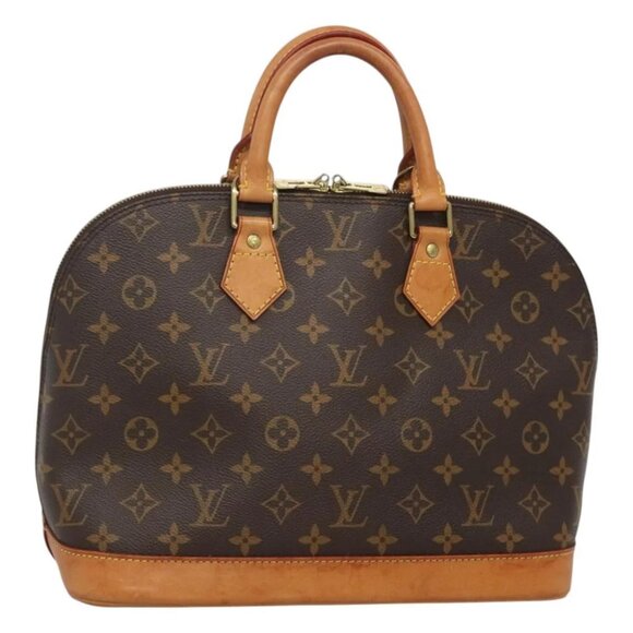 LOUIS VUITTON Monogram Alma Hand Bag M51130 LV Auth yk18130 - Picture 1 of 15